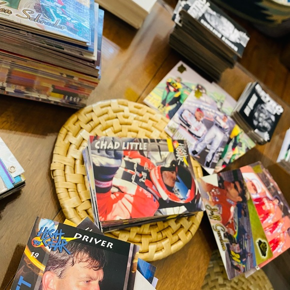 Entire Vintage Nascar Card Collection 600+ cards - Picture 2 of 4